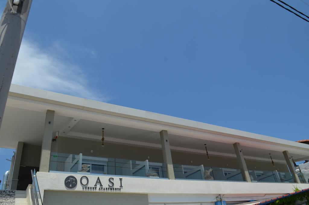 Oasi Luxury Apartments Glífa Dış mekan fotoğraf
